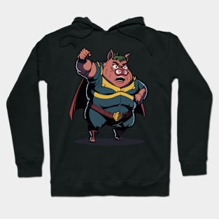 The Mighty Piglet Hoodie